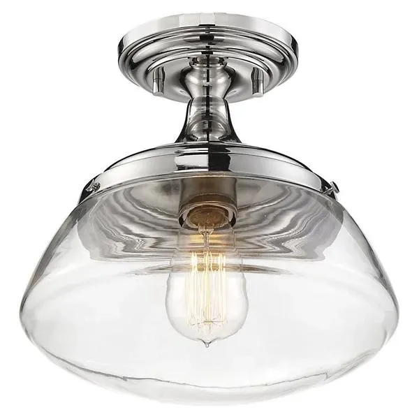 Harlow Semi-Flushmount