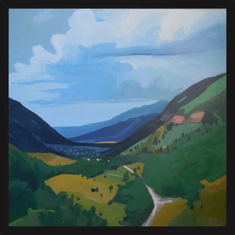 Vast Sky Telluride by Shelley Hull for Artfully Walls