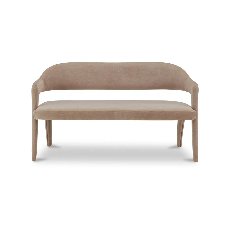 Martens Dining Bench Camel
