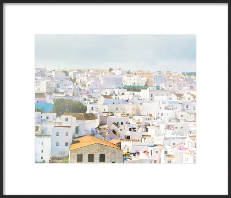 Andalucian White by Keri Bevan for Artfully Walls