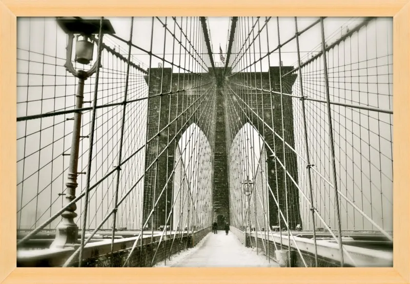Brooklyn Bridge by Sivan Askayo for Artfully Walls