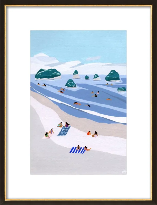 Island dots by Joanne Ho for Artfully Walls