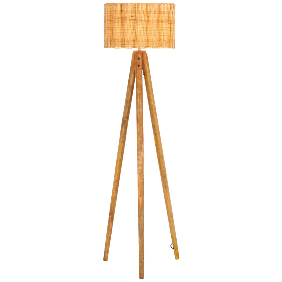 Nalani 62" Floor Lamp - Natural