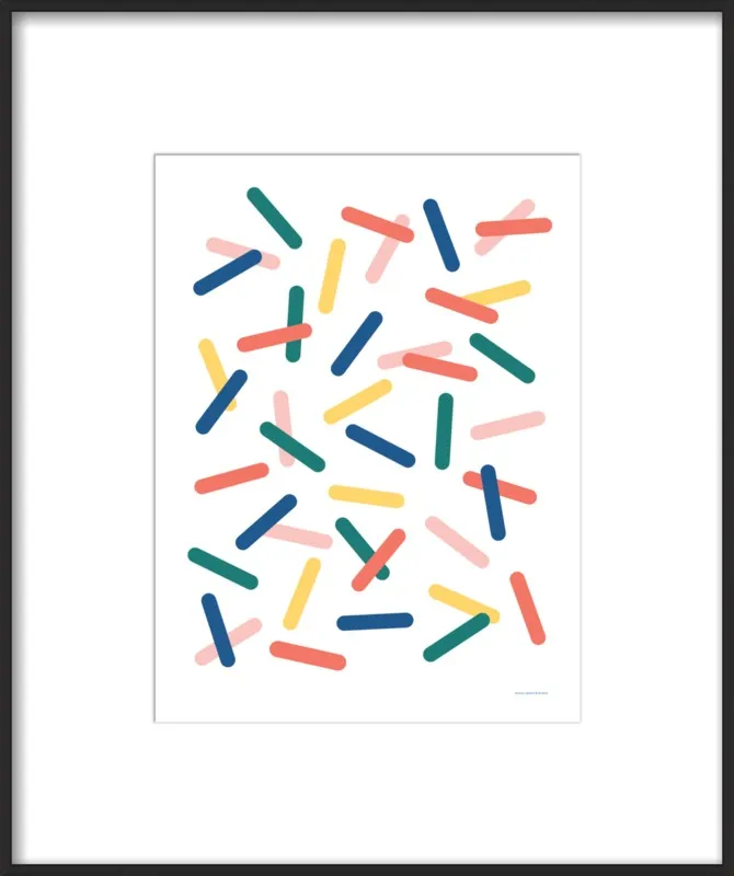 Sprinkle by Becky Hui Chan for Artfully Walls