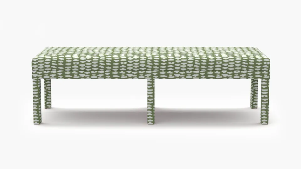 Parsons Bench, Olive Odalisque