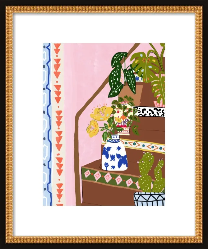 Bohemian Tiles by Alja Horvat for Artfully Walls