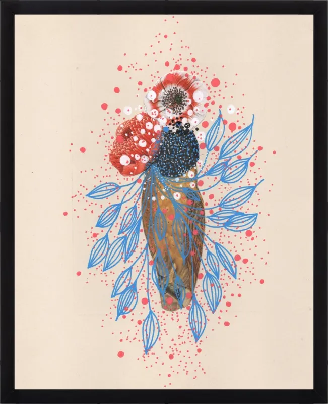 Sea Cobweb by Jenny Brown for Artfully Walls
