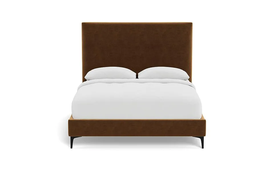 Lowen Upholstered Bed with Tufting Option