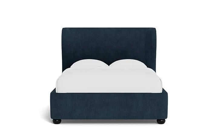 Maxwell Upholstered Bed with Storage Option