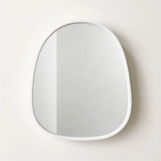 Tinos Plaster Wall Mirror 23.25"x18.5"