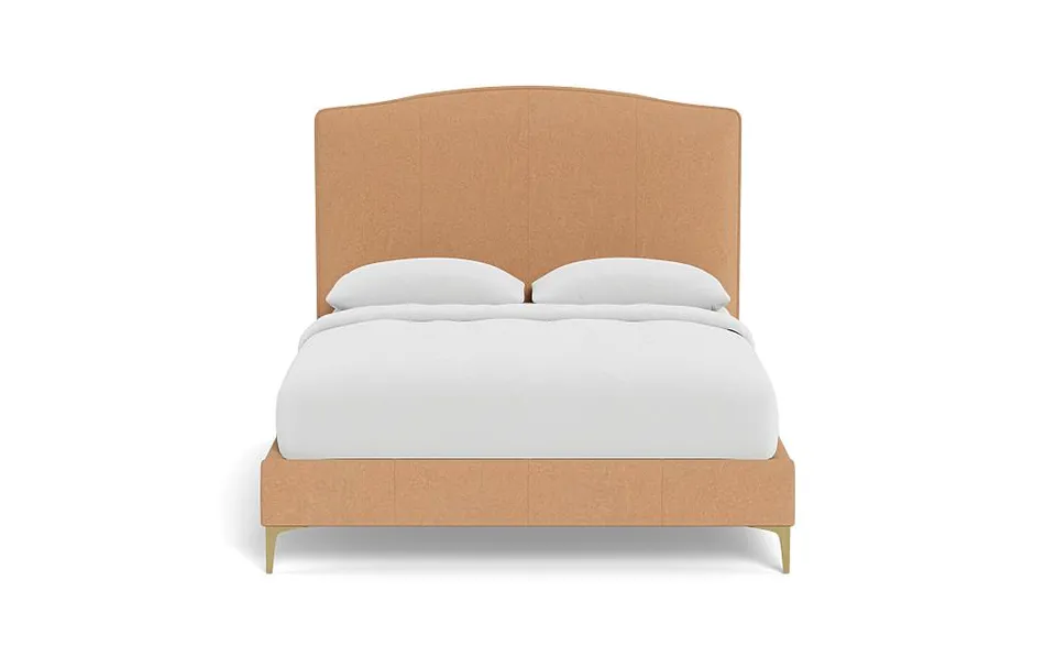 Celia Leather Upholstered Bed
