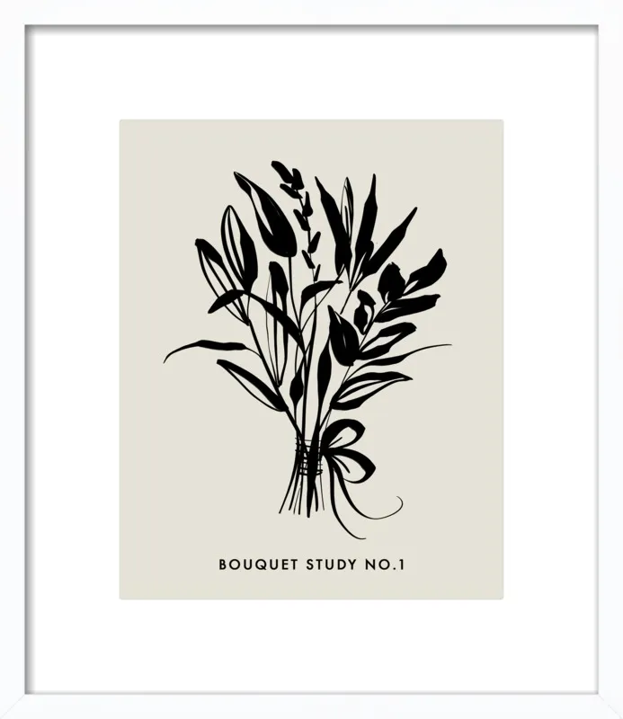 Bouquet Study No. 1  by Nancy Noreth for Artfully Walls