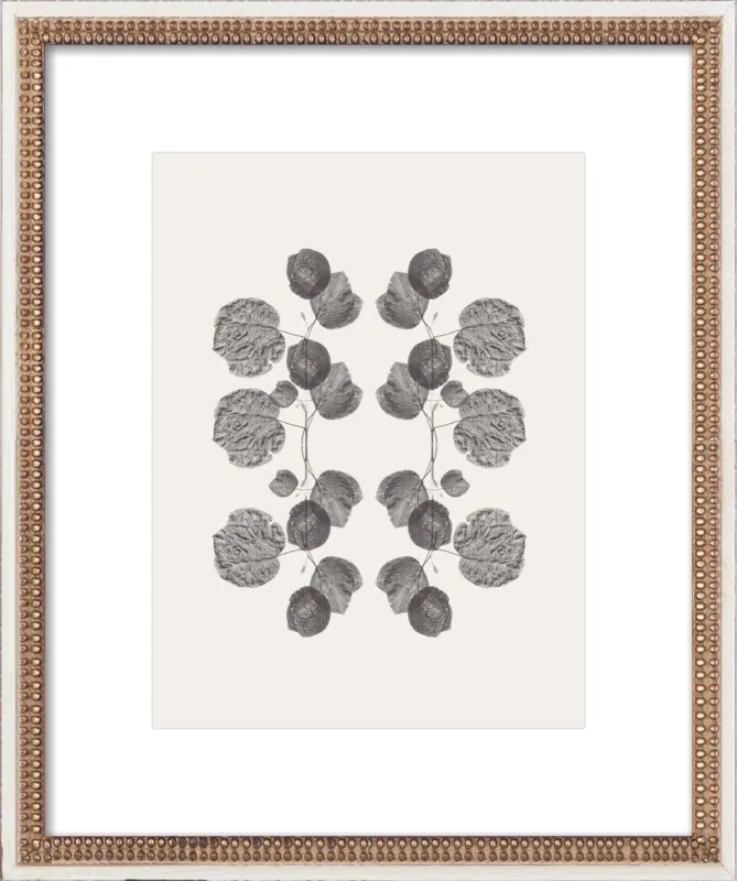 The Last Bougainvillea Rorschach by Corina Nika for Artfully Walls