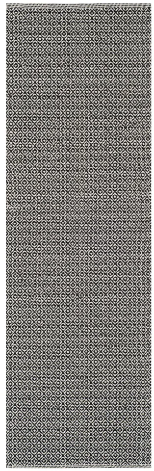 Arlo Home Hand Woven Area Rug, MTK717D, Ivory/Black,  2' 3" X 7'