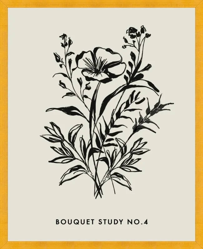 Bouquet Study No. 4 by Nancy Noreth for Artfully Walls