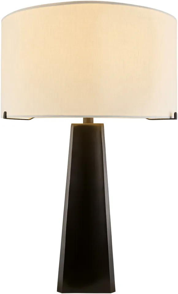 Ervika  Plated 26"H x 16"W x 16"D Accent Table Lamp