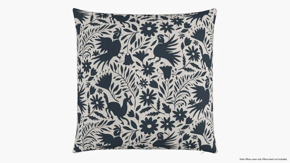 Throw Pillow Cover 26", Ink Frida, 26" x 26"