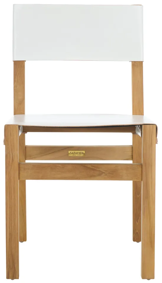 Romee Dining Chair - White / Natural