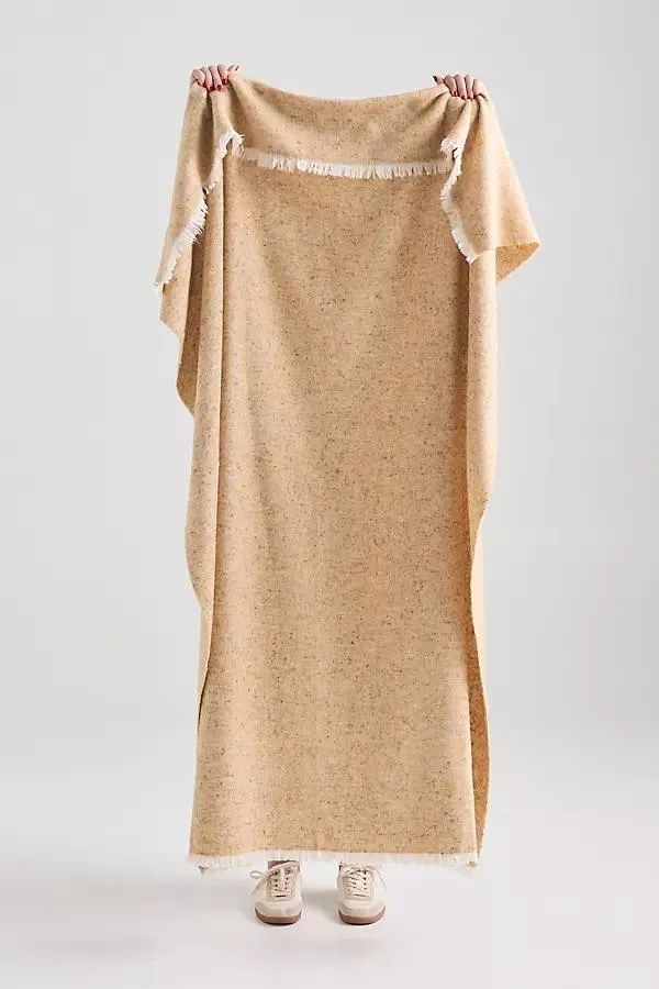 Cinder Mist Throw Blanket