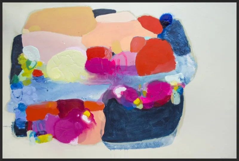 Juicy Burger by Claire Desjardins for Artfully Walls
