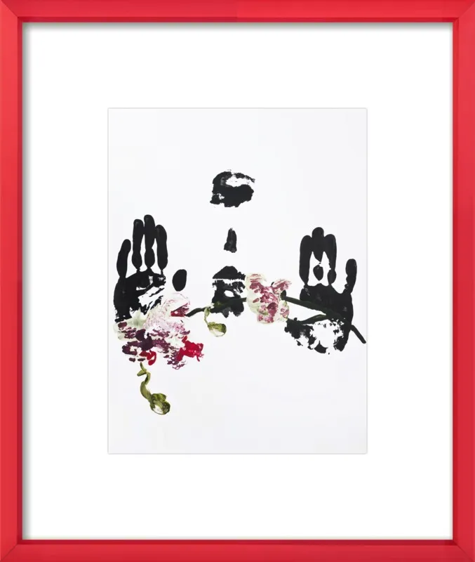 Silence by Daniela Orlev for Artfully Walls