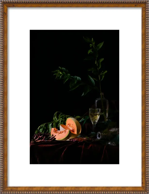 Cantaloupe by Dustin Halleck for Artfully Walls