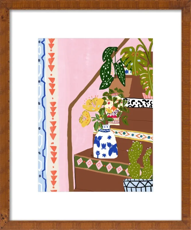 Bohemian Tiles by Alja Horvat for Artfully Walls