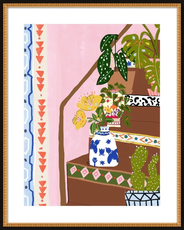 Bohemian Tiles by Alja Horvat for Artfully Walls