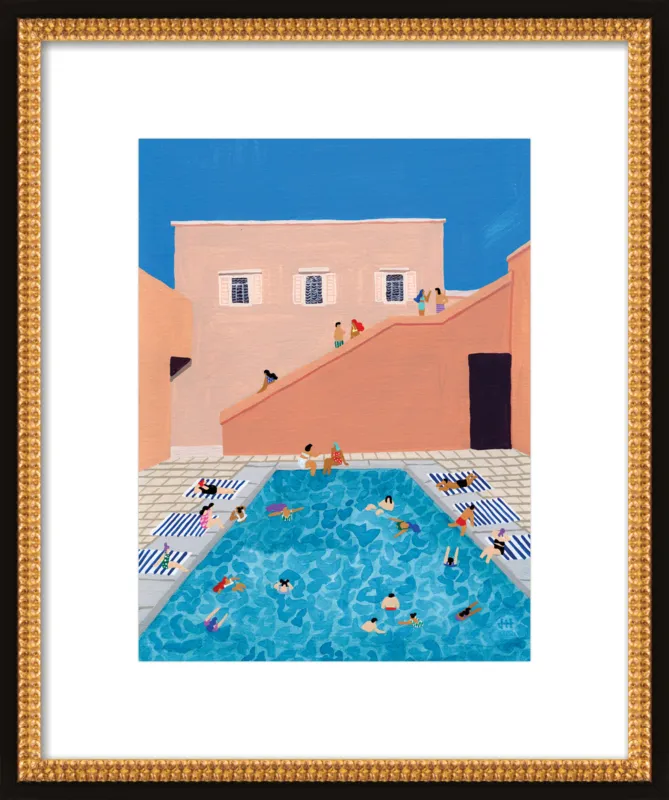 Gathering by Joanne Ho for Artfully Walls