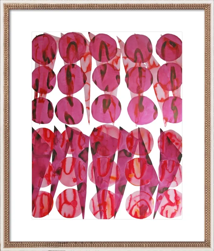 Pinks by Kate Roebuck for Artfully Walls