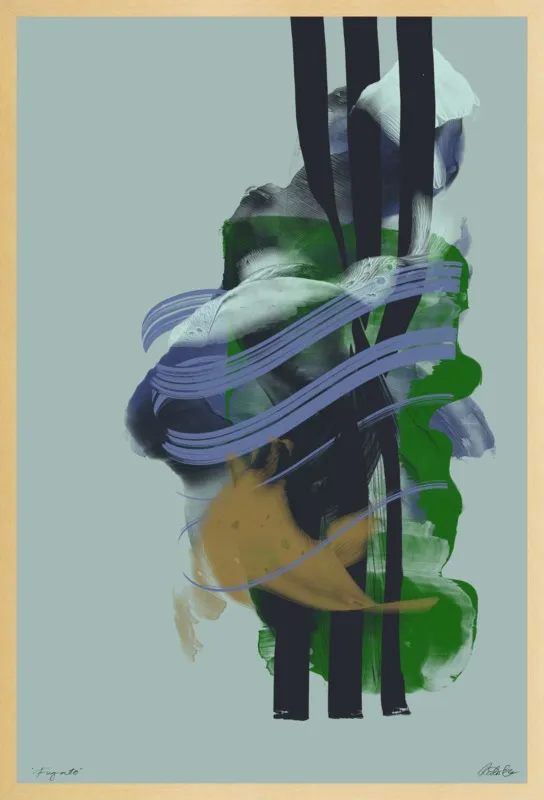 Fugato by Reeta Ek for Artfully Walls