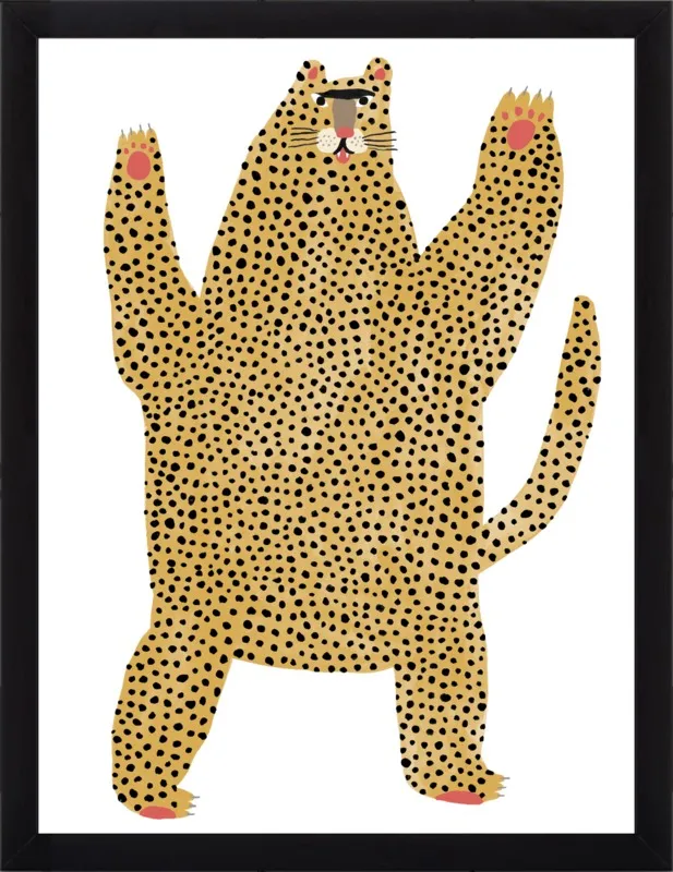 Grrr! by Penny Min Ferguson for Artfully Walls