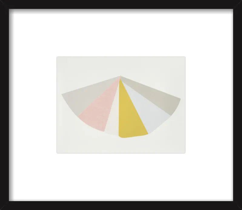 Folded II by Emma Lawrenson for Artfully Walls
