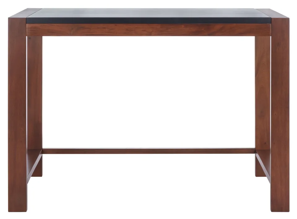 Halleck Desk - Black / Brown