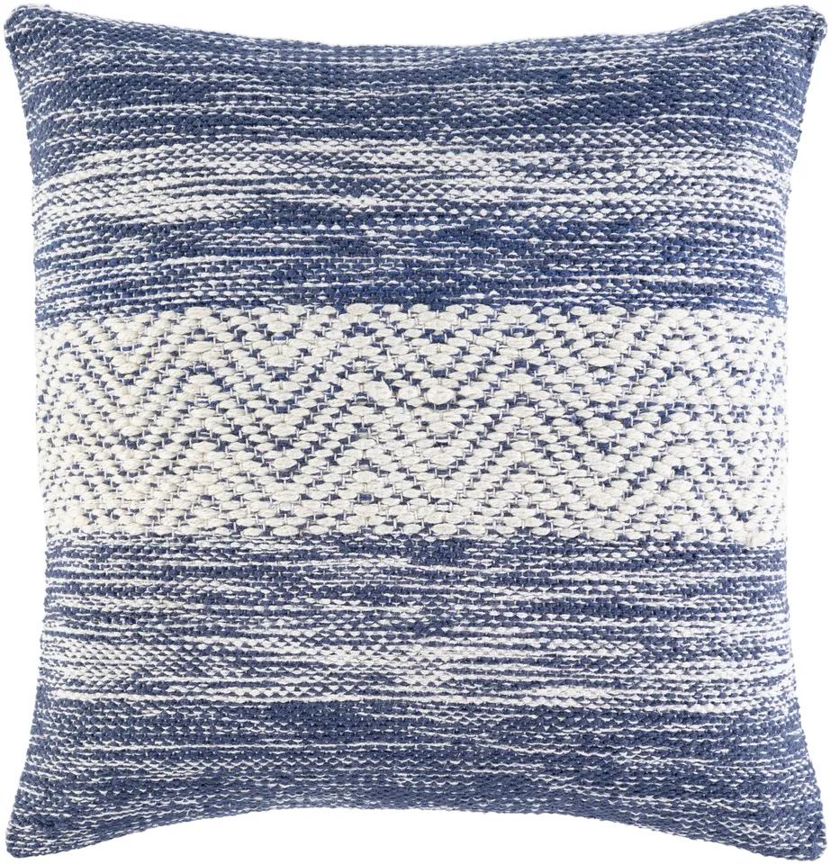 Levi IVL-002 22"L x 22"W Pillow Cover