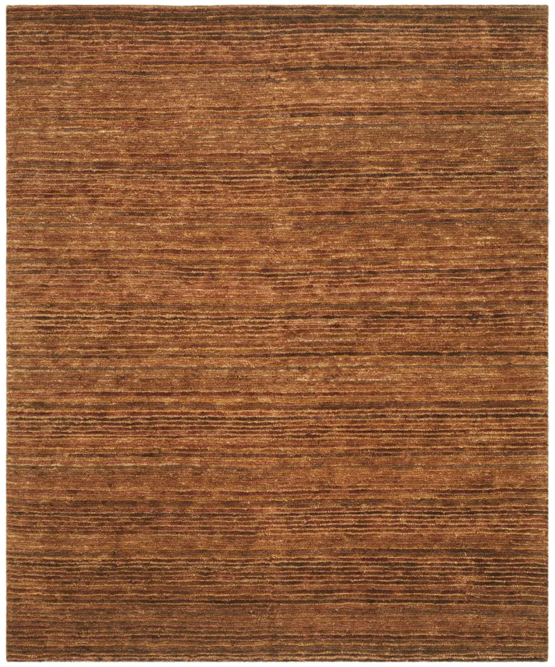 Arlo Home Woven Area Rug, ORG212A, Red/Multi,  8' X 10'