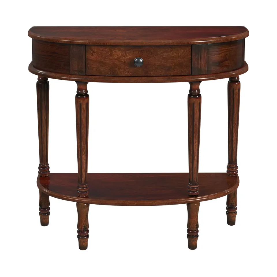 Mozart Cherry Console Table
