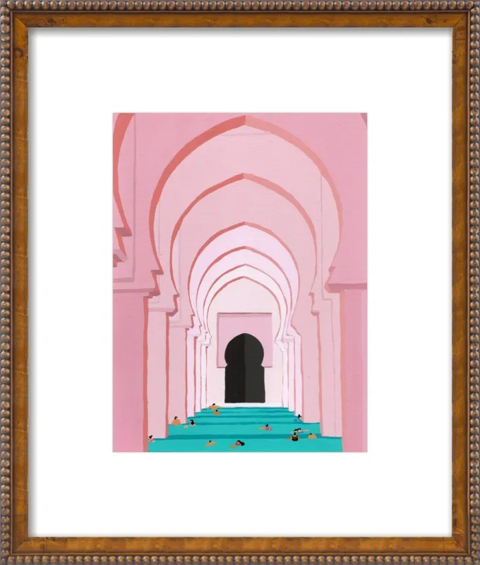 Arches by Joanne Ho for Artfully Walls