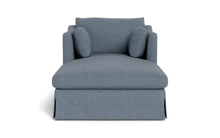 Caitlin Slipcovered Chaise Lounge by The EverygirlÃ?Â®