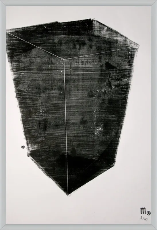 Sgraffito 424 by Michael Lentz for Artfully Walls