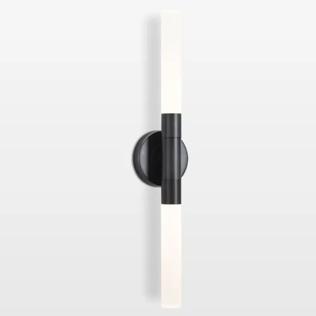 Wick Oil Rubbed Bronze Hilo Sconce