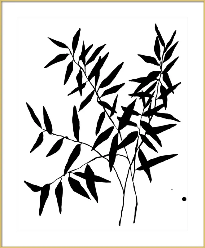 Thin Branch by Kate Roebuck for Artfully Walls