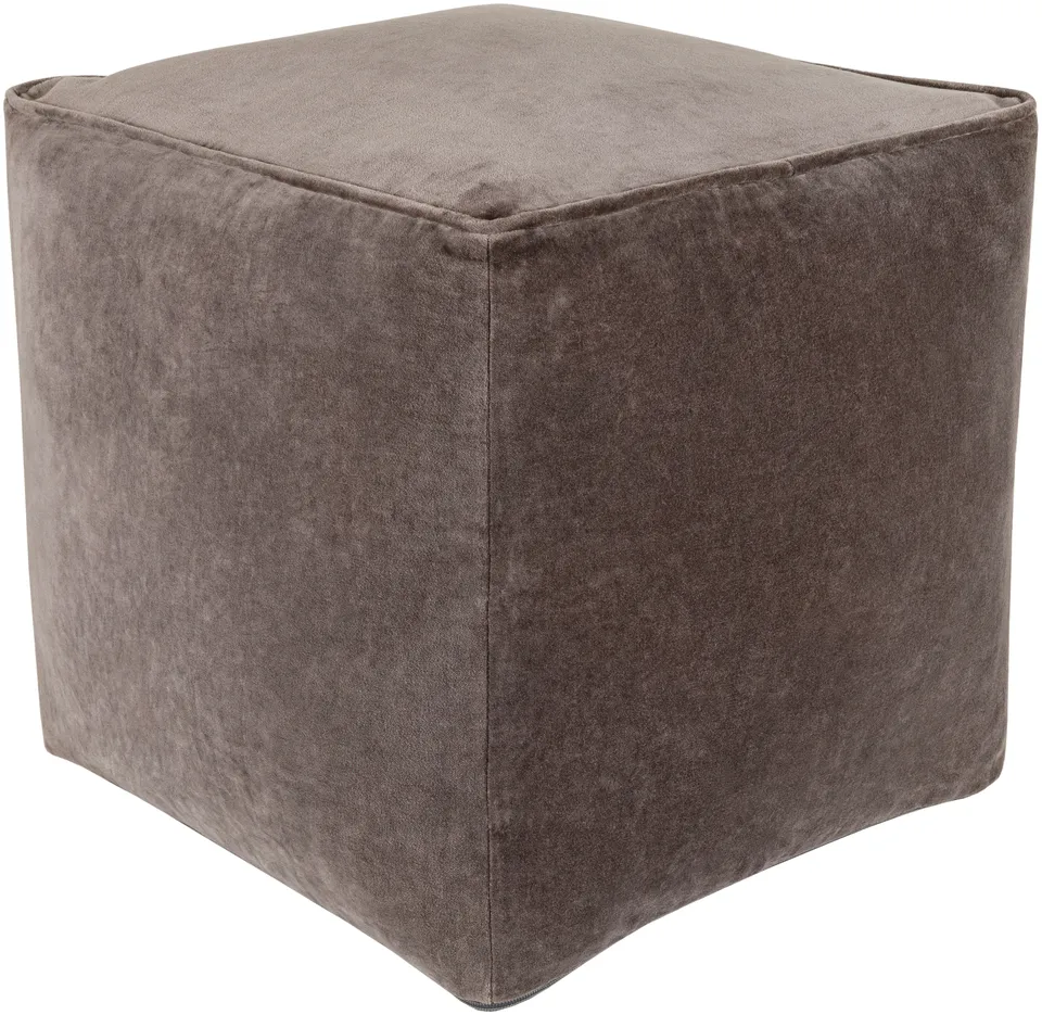 Cotton Velvet nan Pouf