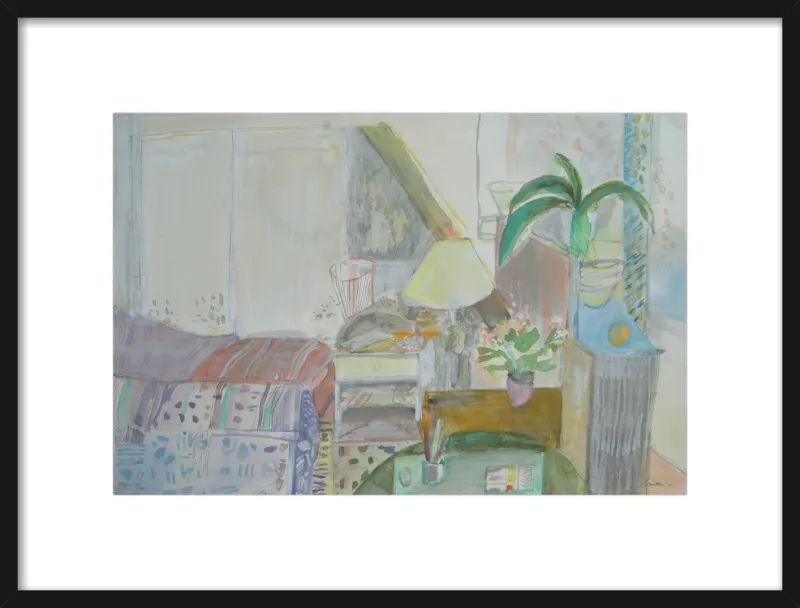 Allée des Arts II by Iria Fernandez Alvarez for Artfully Walls
