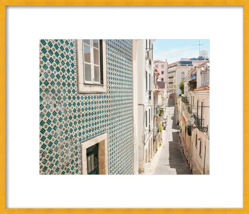 Tiles Above Street by Lupen Grainne for Artfully Walls