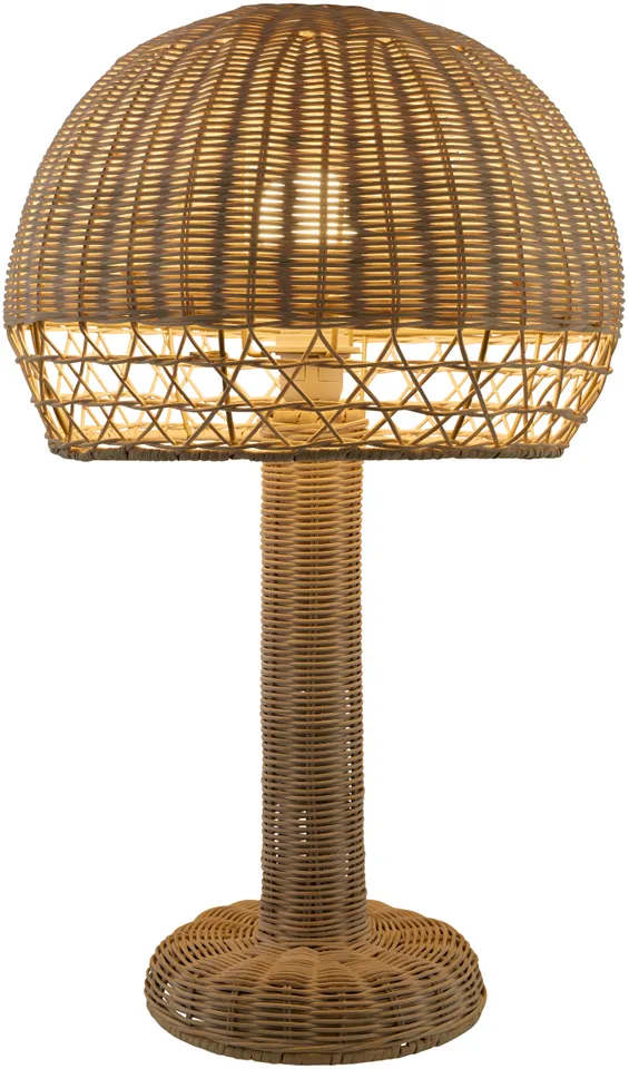 Denham  Natural 24"H x 14"W x 14"D Accent Table Lamp