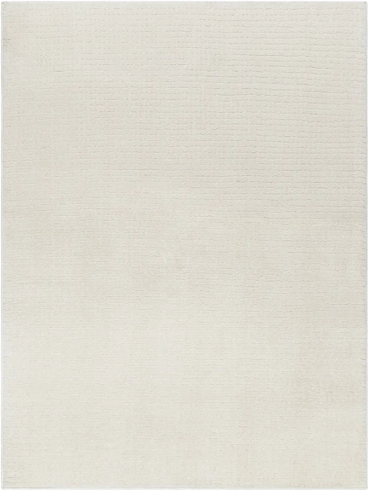 Freud Beige Indoor 6'7" x 9' Machine Woven Rug