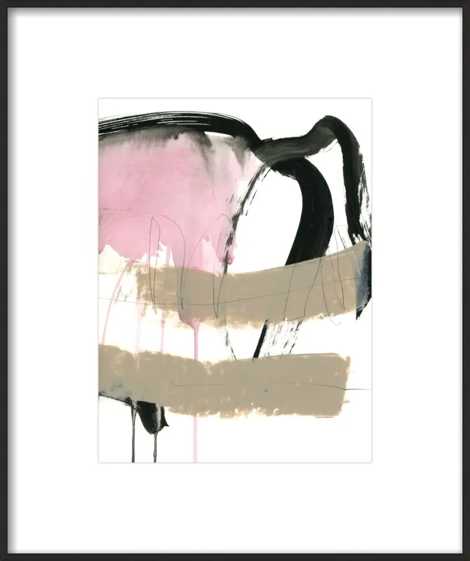 abstract painting XII by Iris Lehnhardt for Artfully Walls
