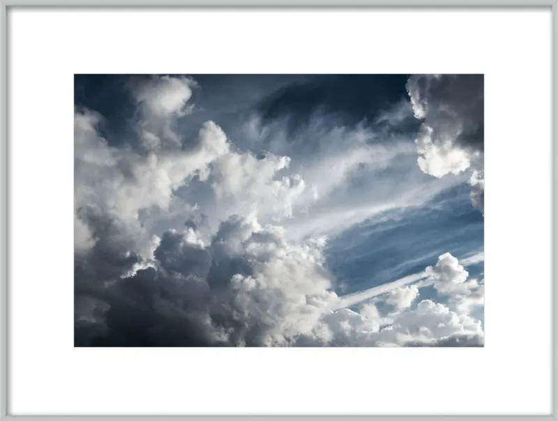 Cleaved in Sky Pt1 by Jon Kopacz for Artfully Walls