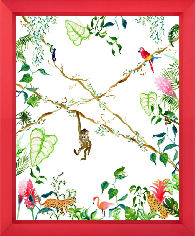 Jungle Book by Jill Delavan for Artfully Walls